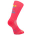 Sporcks - Girls Can Do Diva Pink - Running Socks